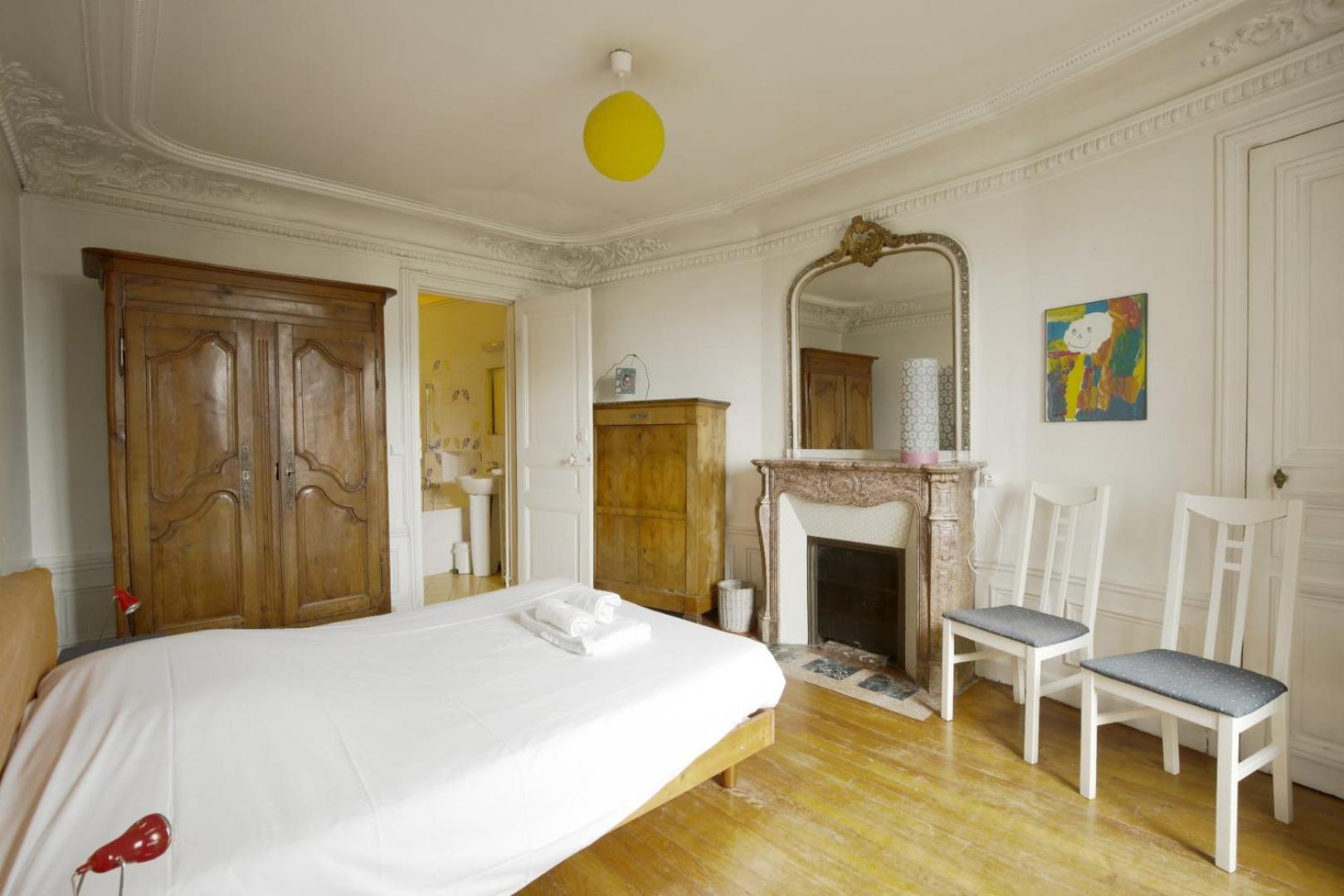 Spacieux Logement 3 Chambres Proche Tour Eiffel Apartment *