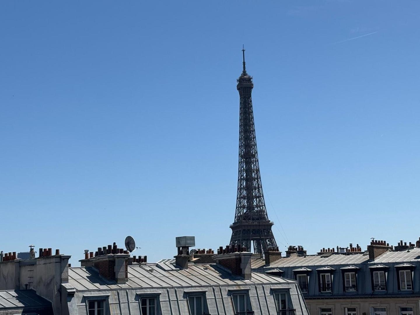 La Dame De Fer - Vue Magique Sur La Tour Eiffel Appartement Paris