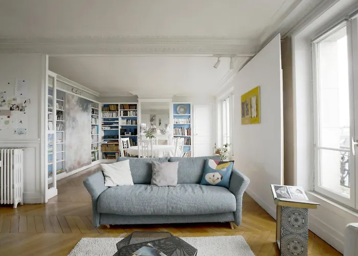 Spacieux Logement 3 Chambres Proche Tour Eiffel