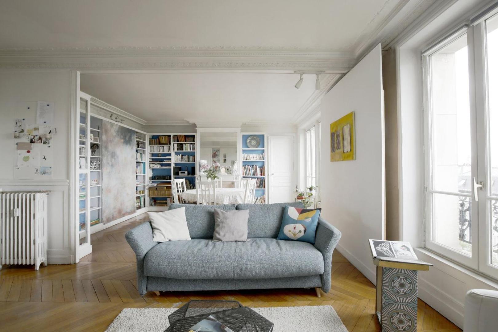 Spacieux Logement 3 Chambres Proche Tour Eiffel