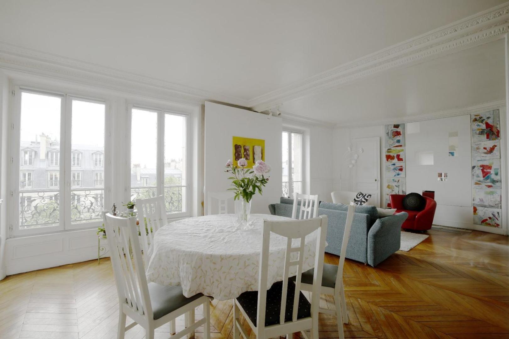 Spacieux Logement 3 Chambres Proche Tour Eiffel Apartment *