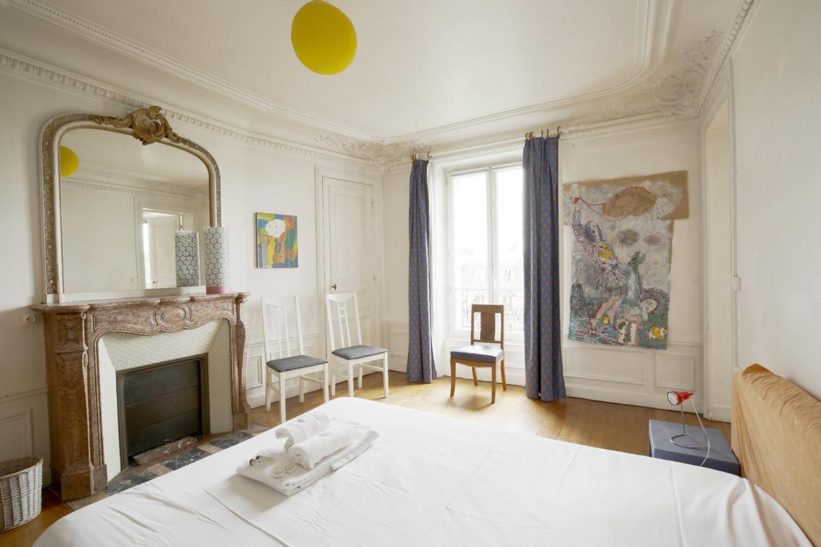 Spacieux Logement 3 Chambres Proche Tour Eiffel
