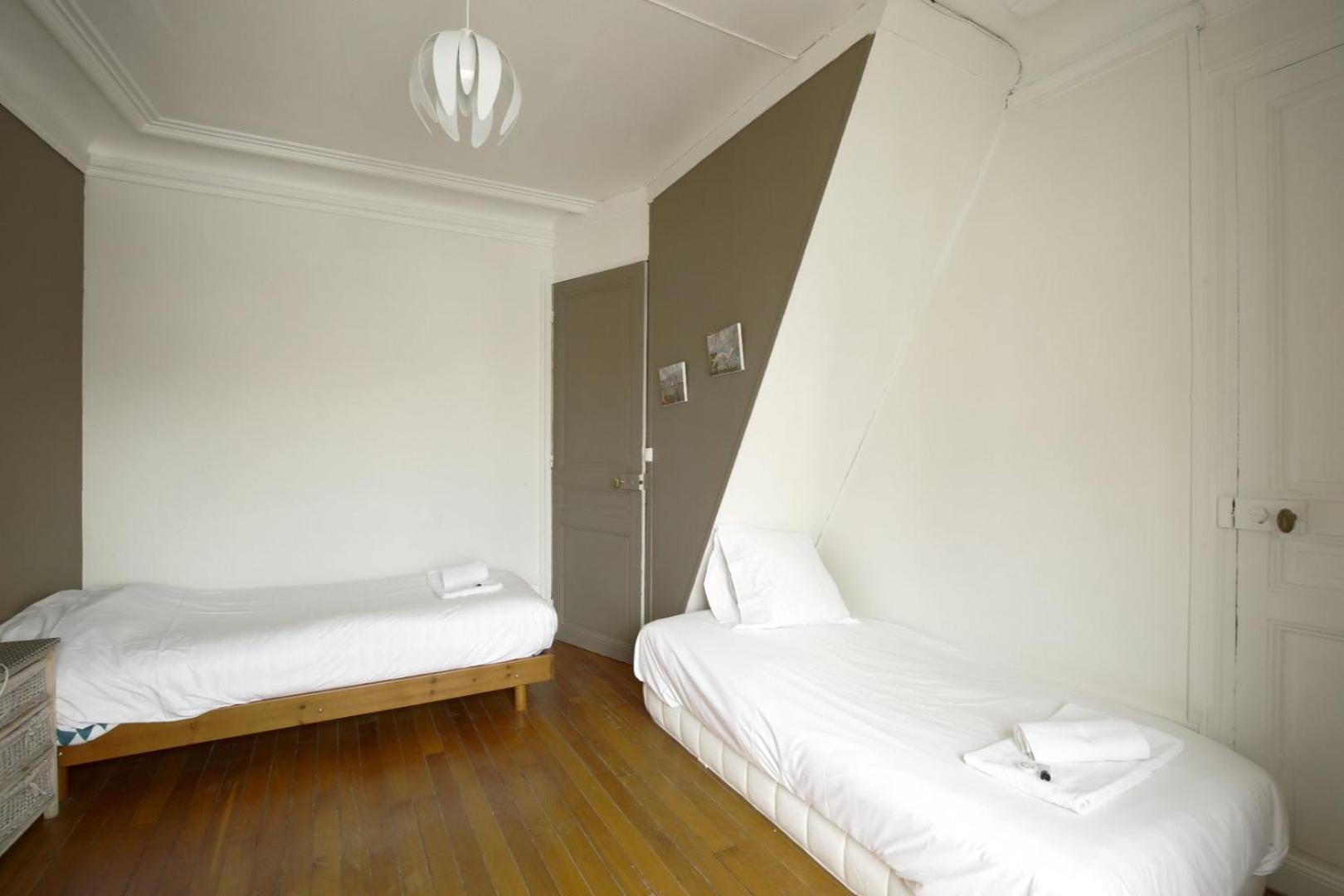 Apartment Spacieux Logement 3 Chambres Proche Tour Eiffel Paris