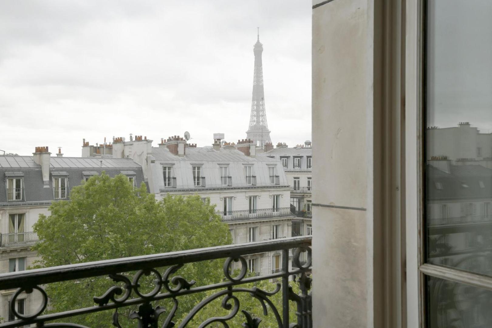 Spacieux Logement 3 Chambres Proche Tour Eiffel Paris