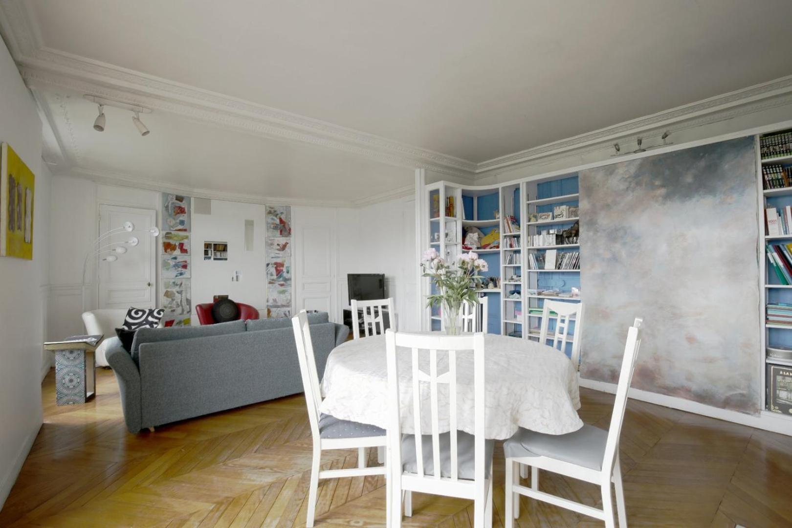 Spacieux Logement 3 Chambres Proche Tour Eiffel * Paris
