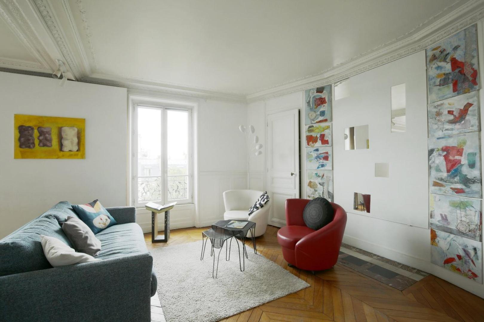 Spacieux Logement 3 Chambres Proche Tour Eiffel Paris