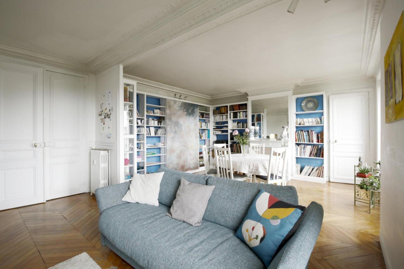 Spacieux Logement 3 Chambres Proche Tour Eiffel * Paris