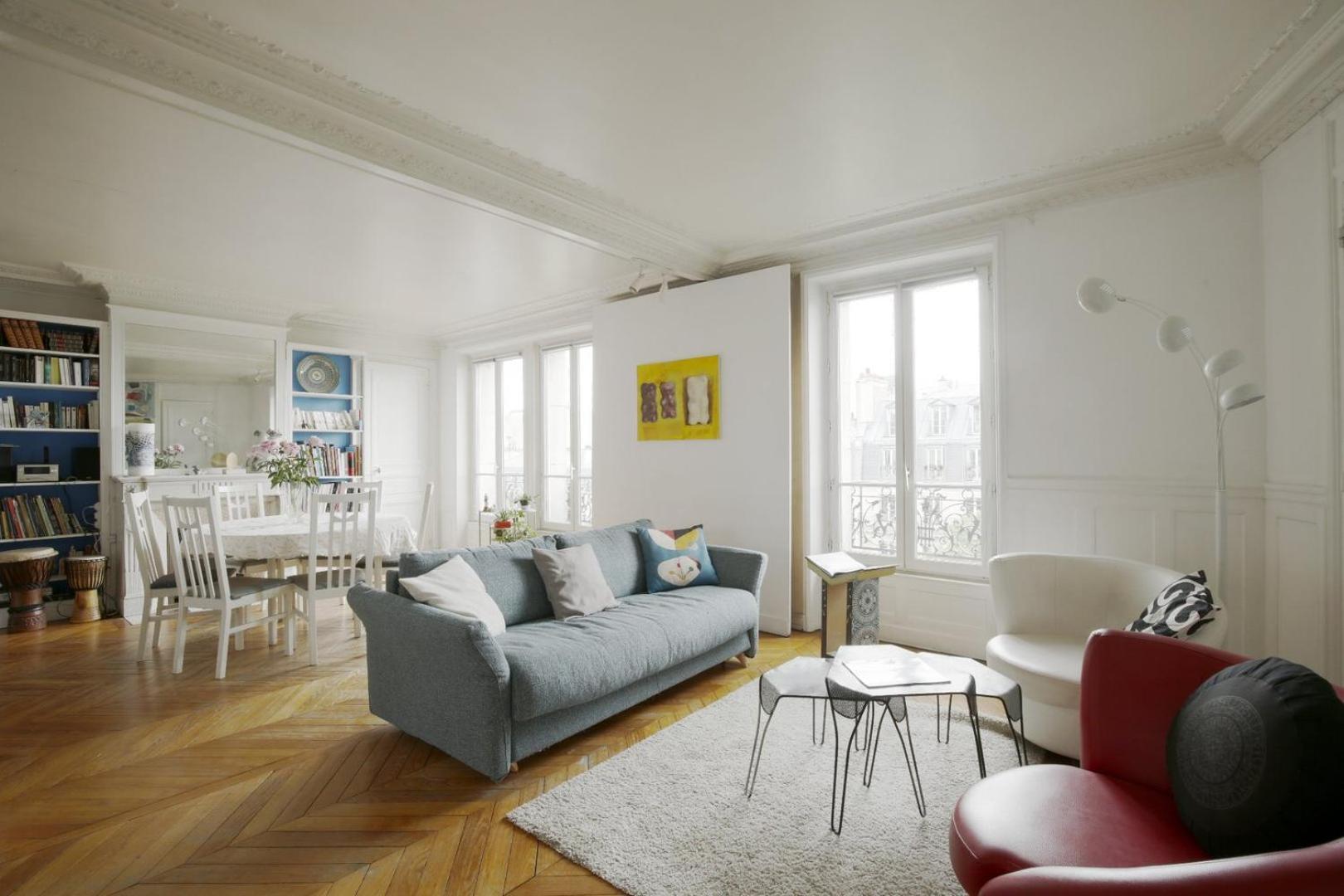 Spacieux Logement 3 Chambres Proche Tour Eiffel