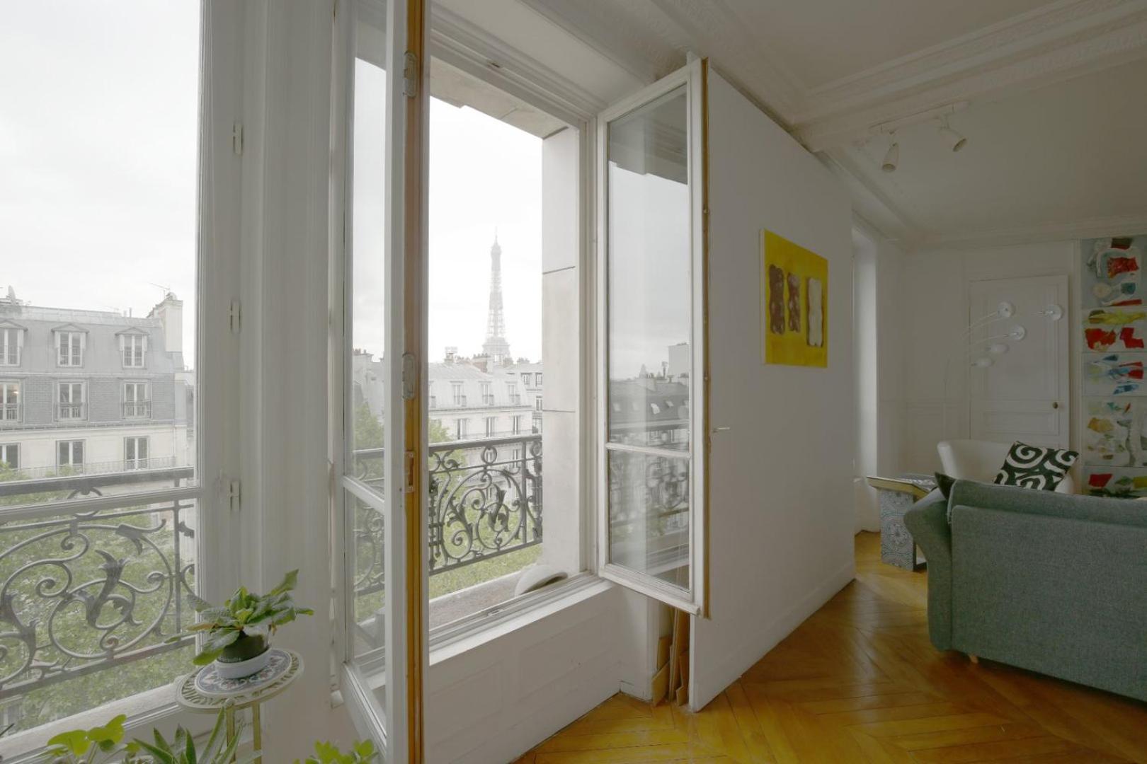 Apartment Spacieux Logement 3 Chambres Proche Tour Eiffel