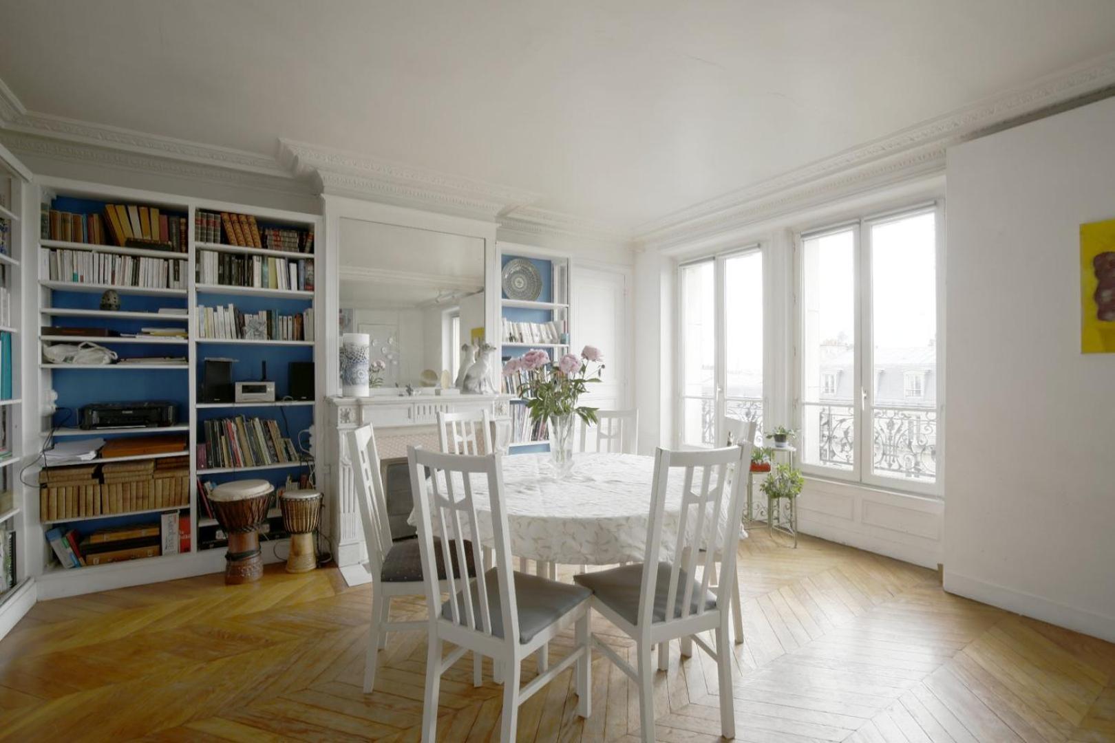 Spacieux Logement 3 Chambres Proche Tour Eiffel Apartment *