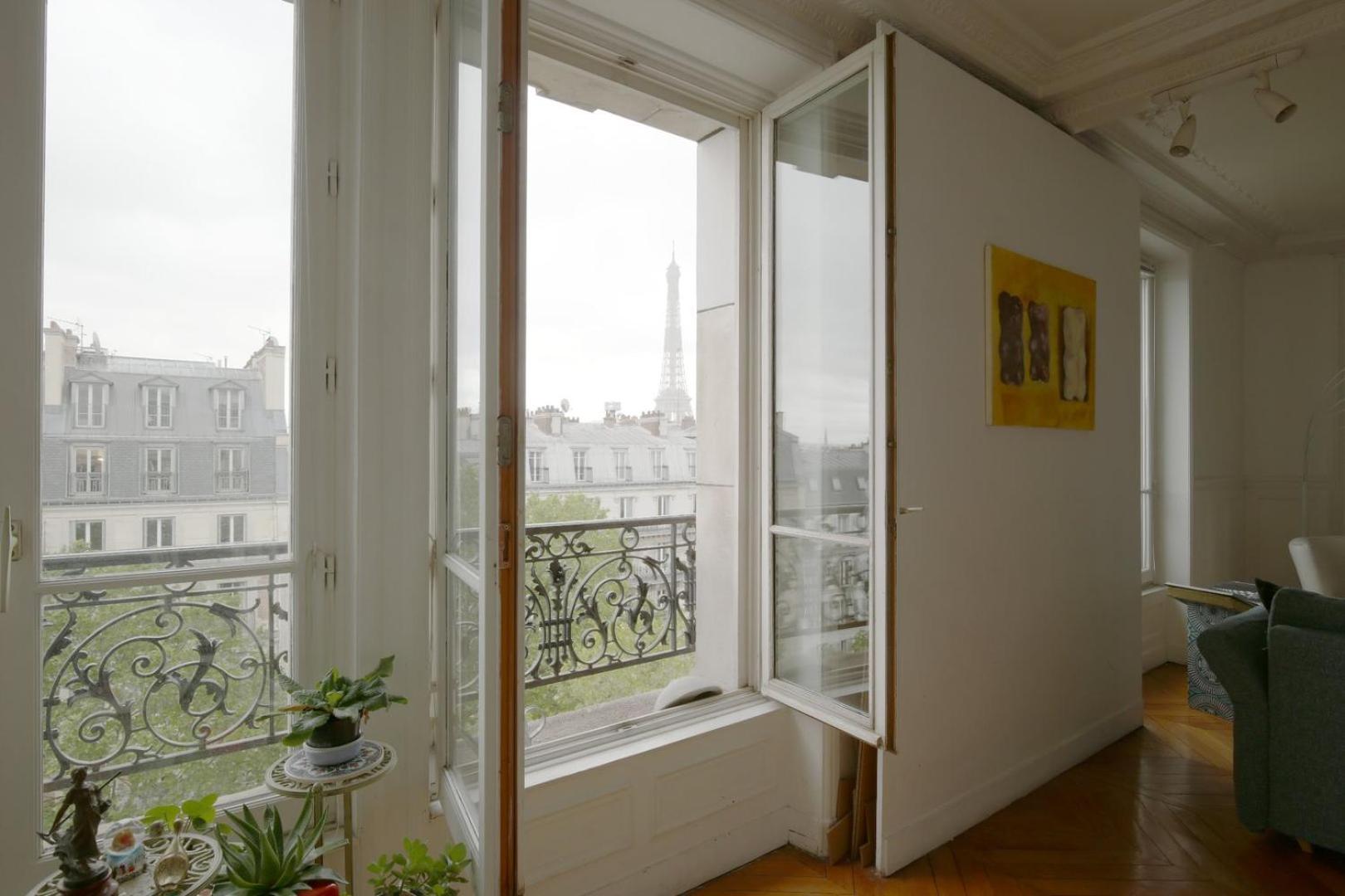 Spacieux Logement 3 Chambres Proche Tour Eiffel Apartment